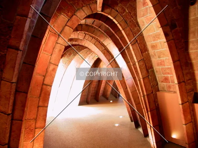 Arches on the top floor