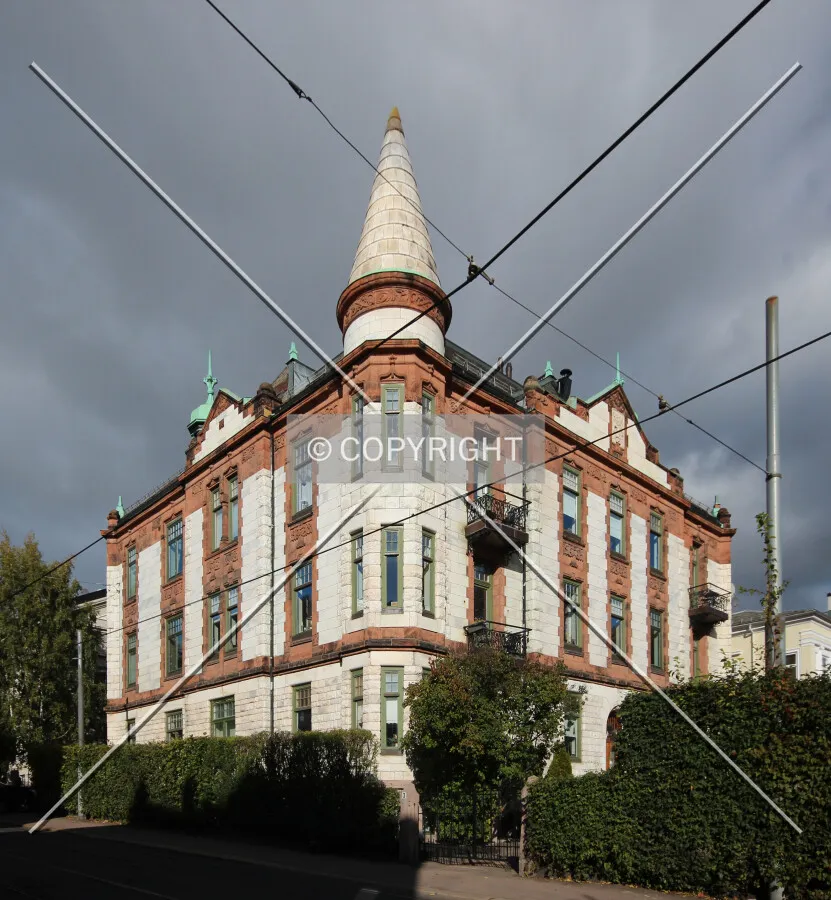 View from the south