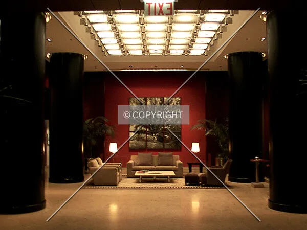 Park Hyatt lobby