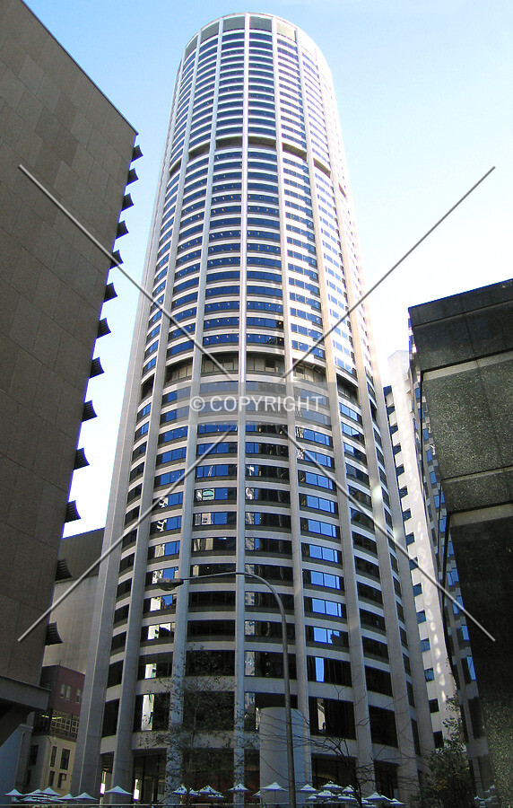Looking up from Bond Street