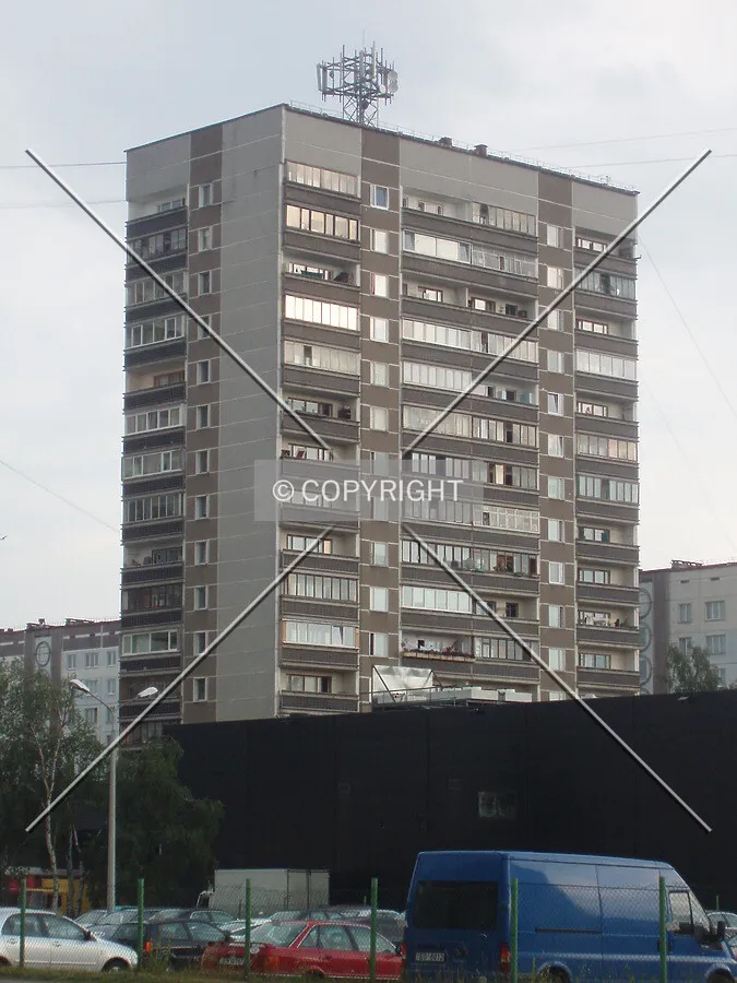 View from A. Saharova Street