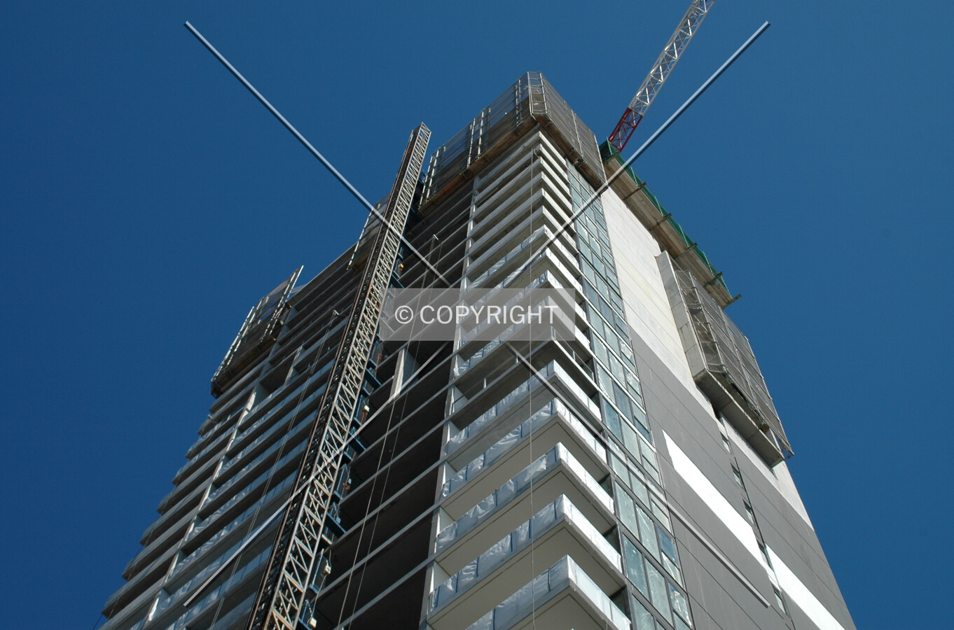 Northeast corner