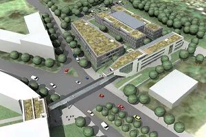 Aerial view (rendered)