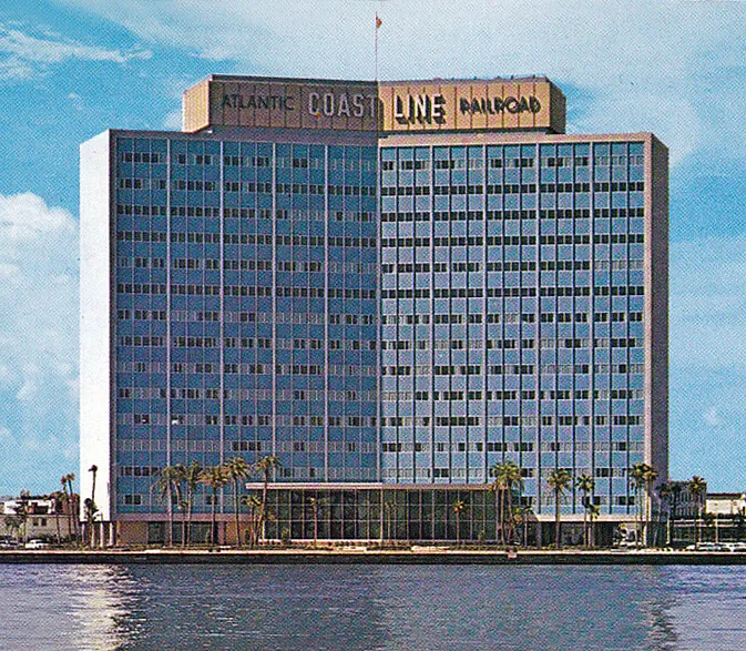 Vintage view from the south