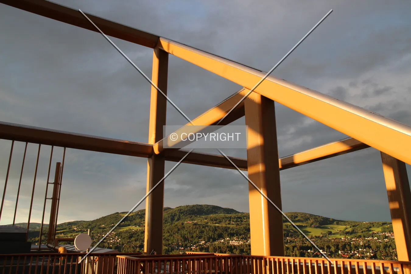 Roof framework