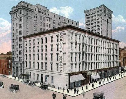 View from the southeast