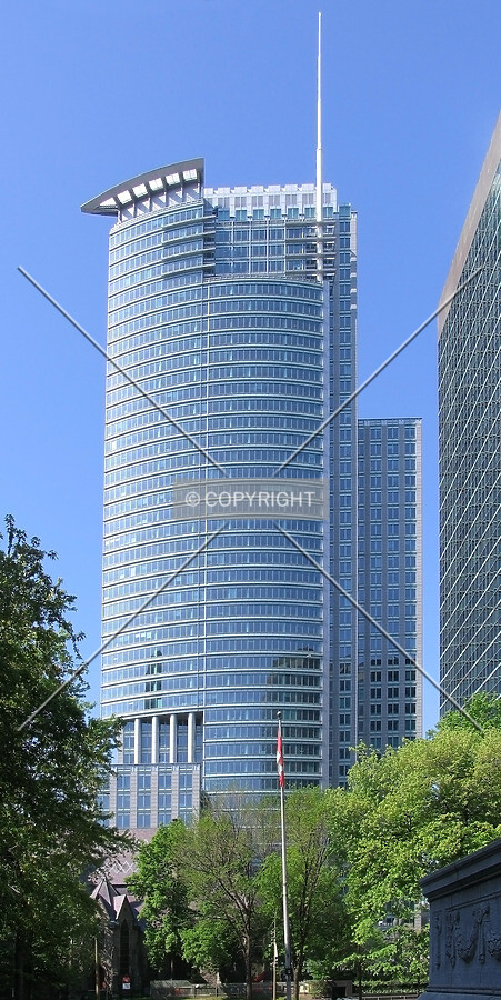 Viewed from Place du Canada