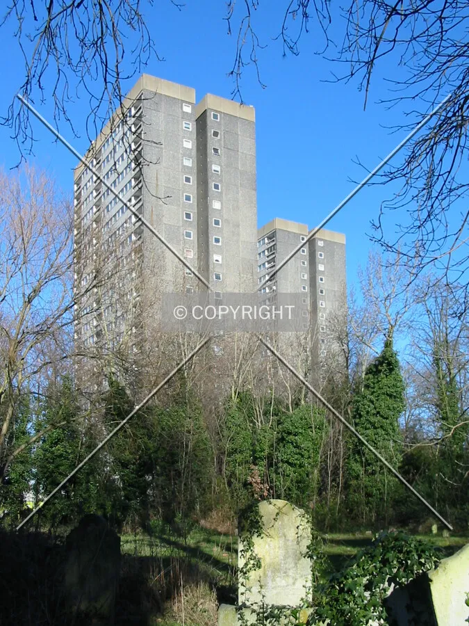View from Cemetery Park