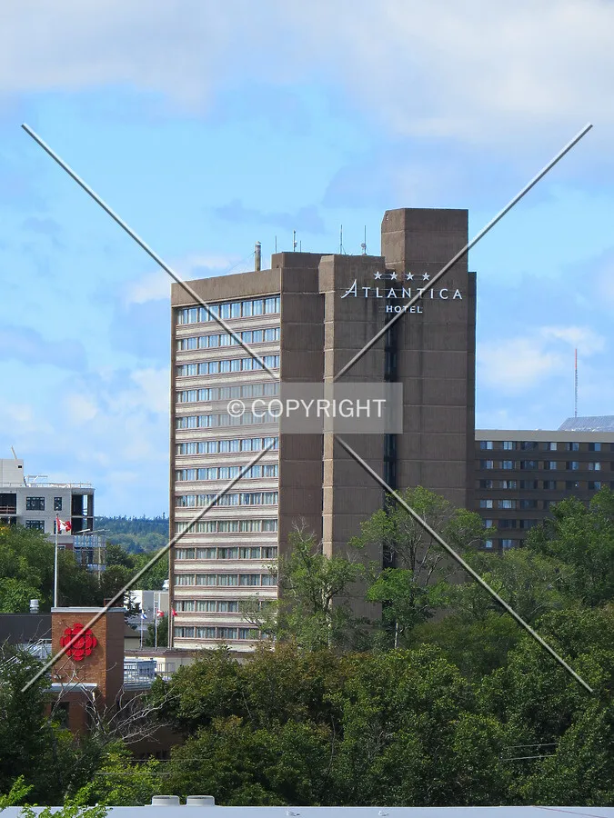 Distant view to the west from Citadel Hill