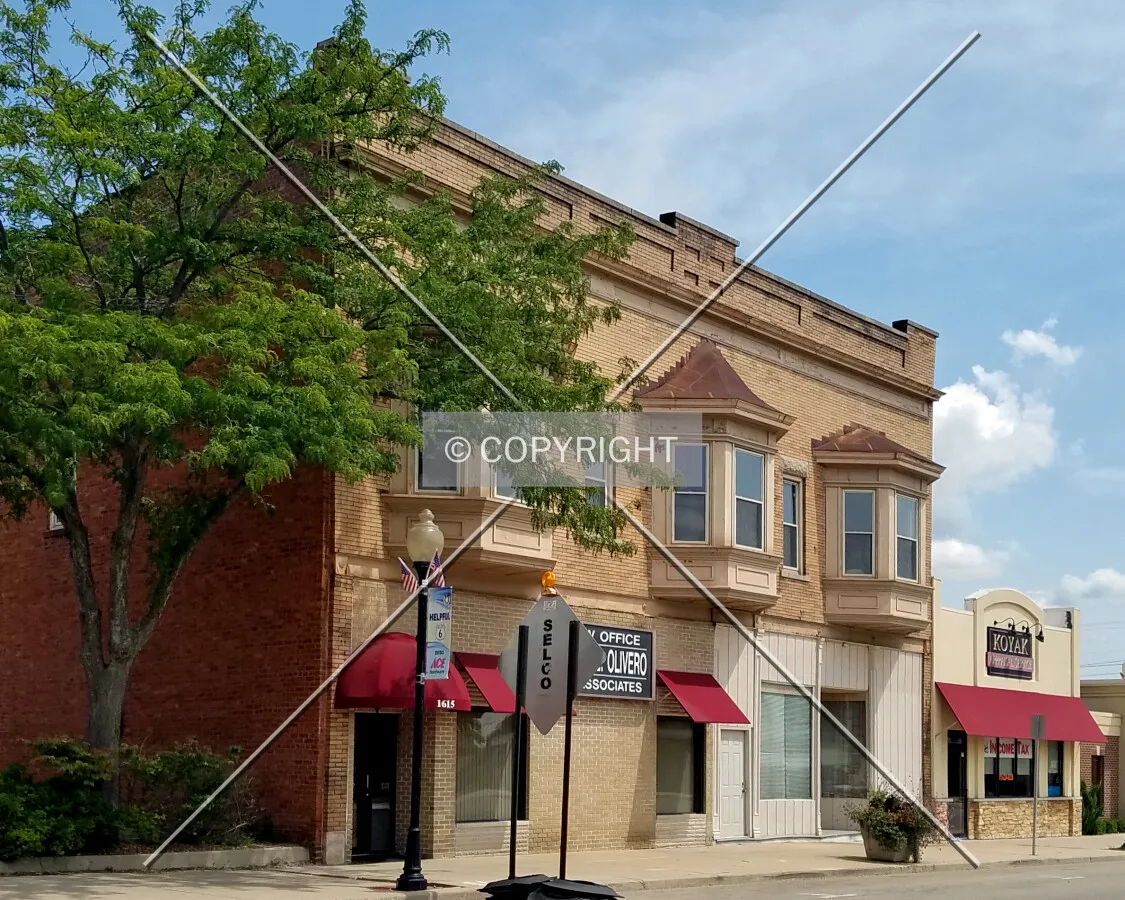 View from the southwest; August 5, 2017