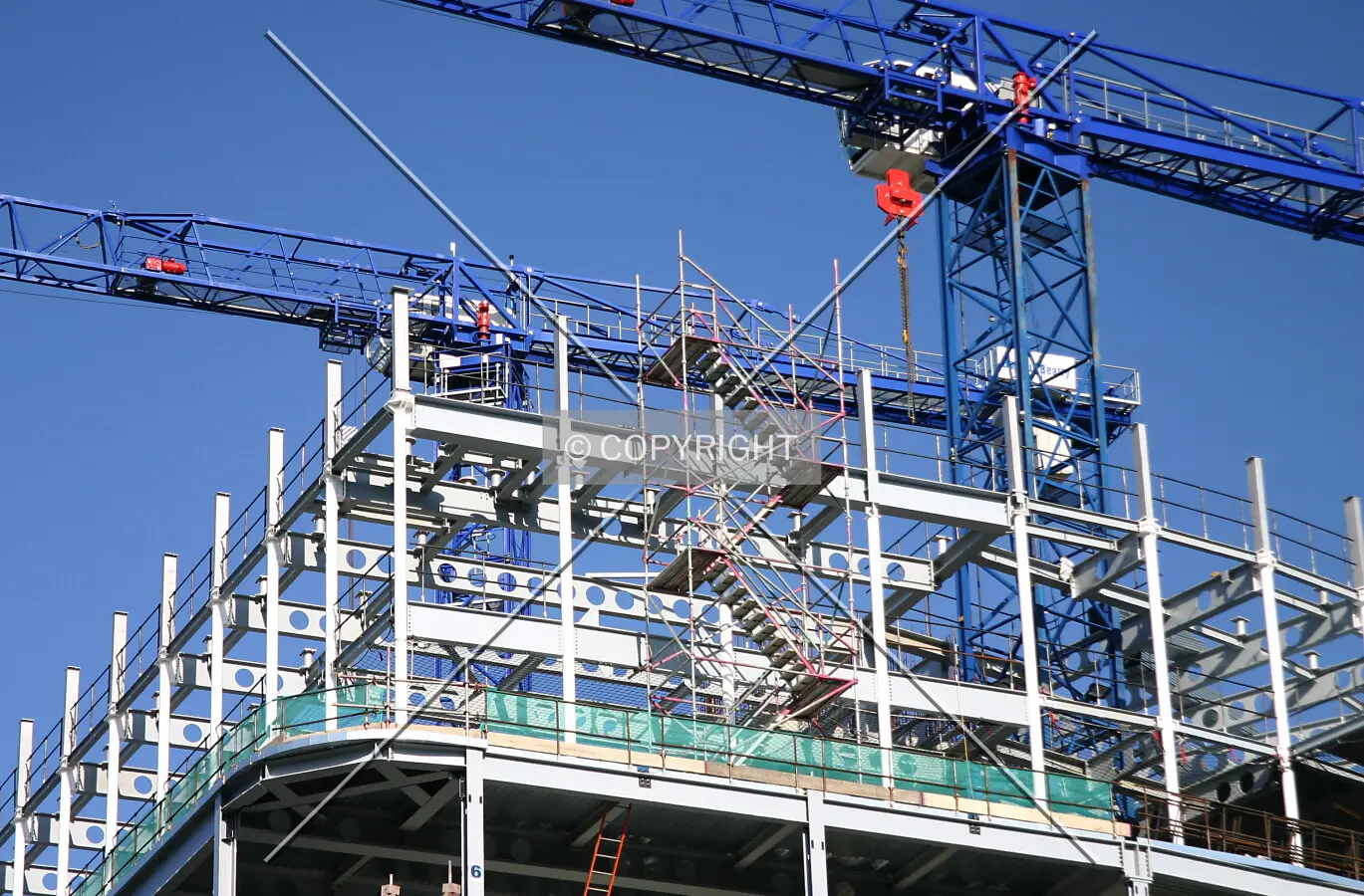 View of the top of the west side from Holborn Viaduct