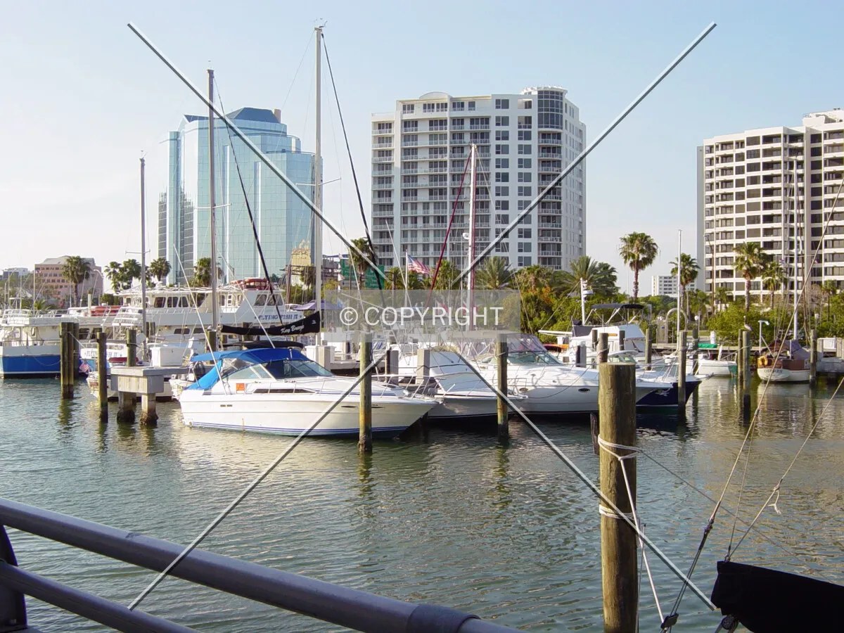 Downtown waterfront