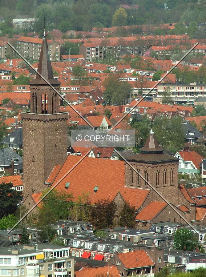 View from Achmea-Toren observation floor