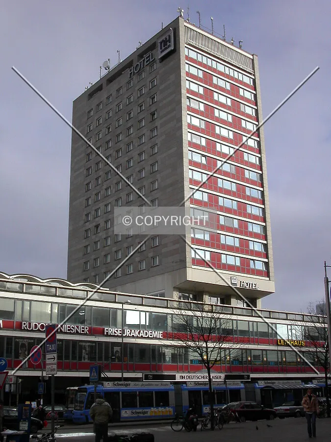 The building as seen from the southeast