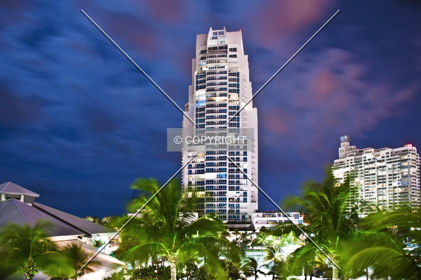 Continuum on South Beach, North Tower