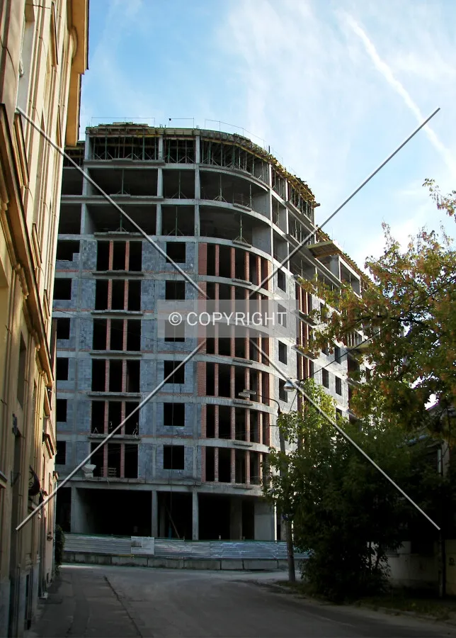 View from Kubiyovycha Street