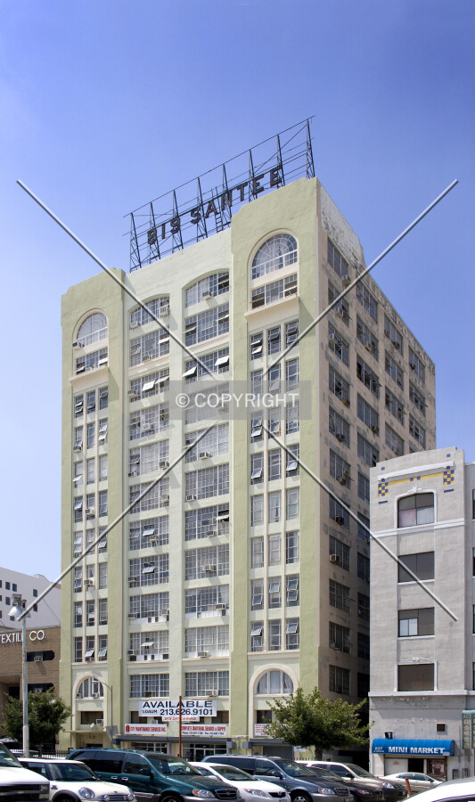 East facade