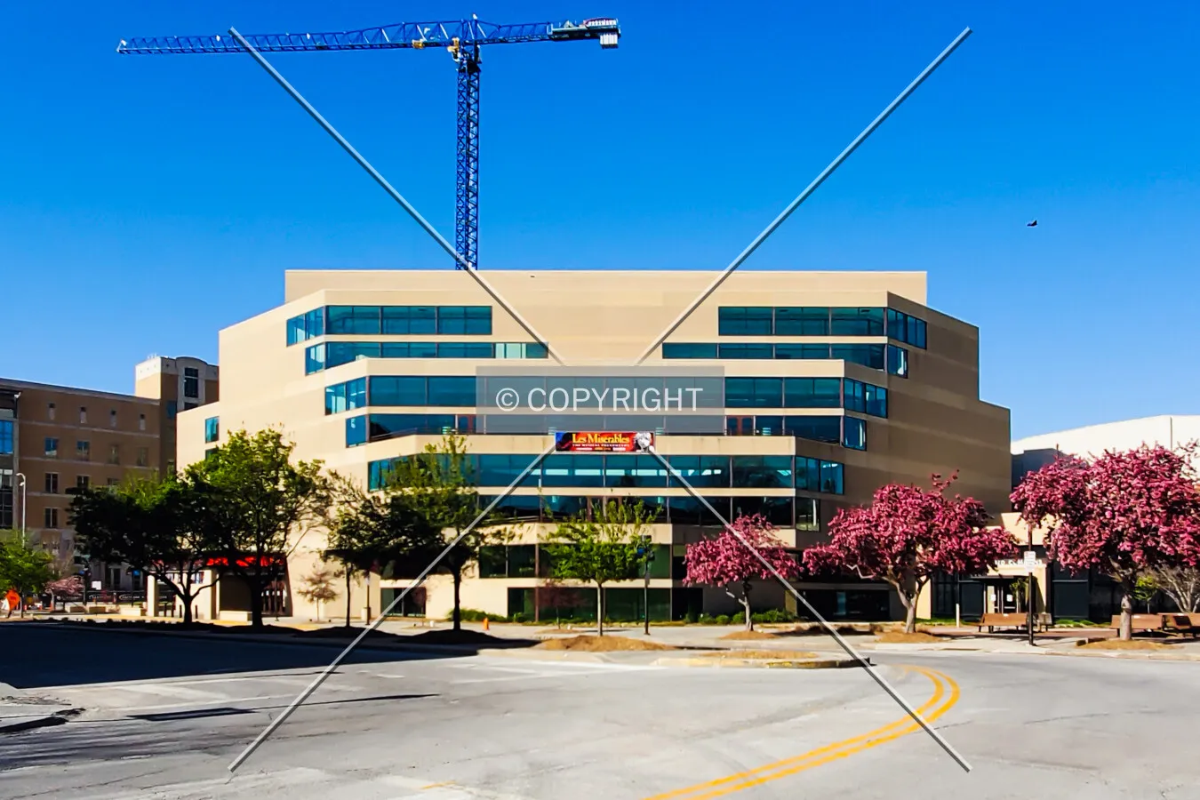From the northeast; April 23, 2020