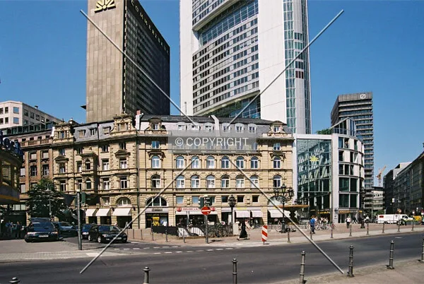 The plaza in front of the tower (Kaiserplatz)