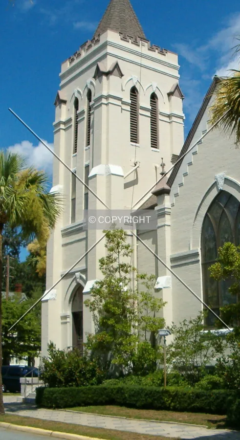 View from Monk Street