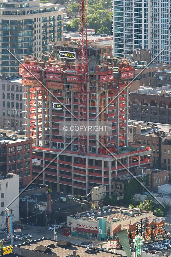 View from Marina City