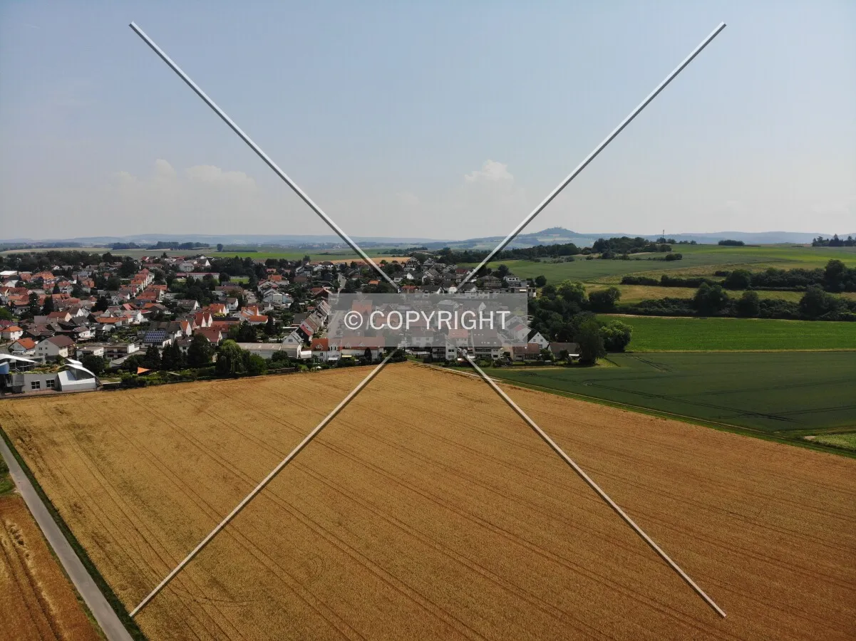 Landscape around Reinheim, Hessen