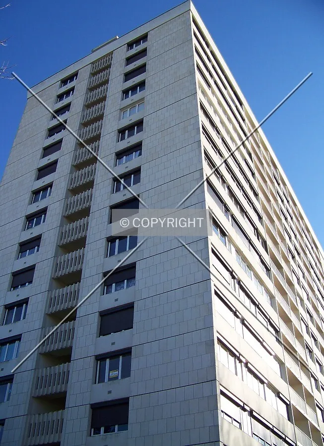 Northwest corner view