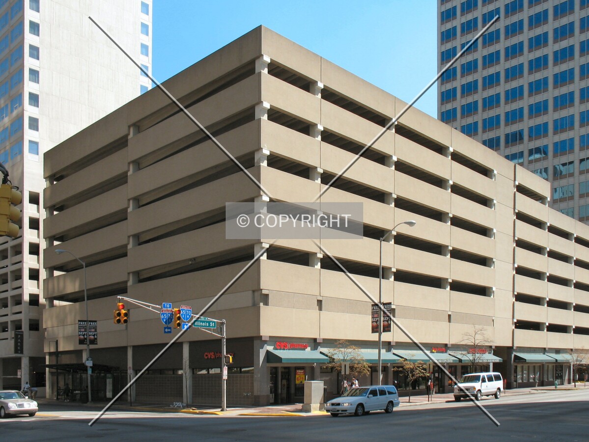 Northwest corner