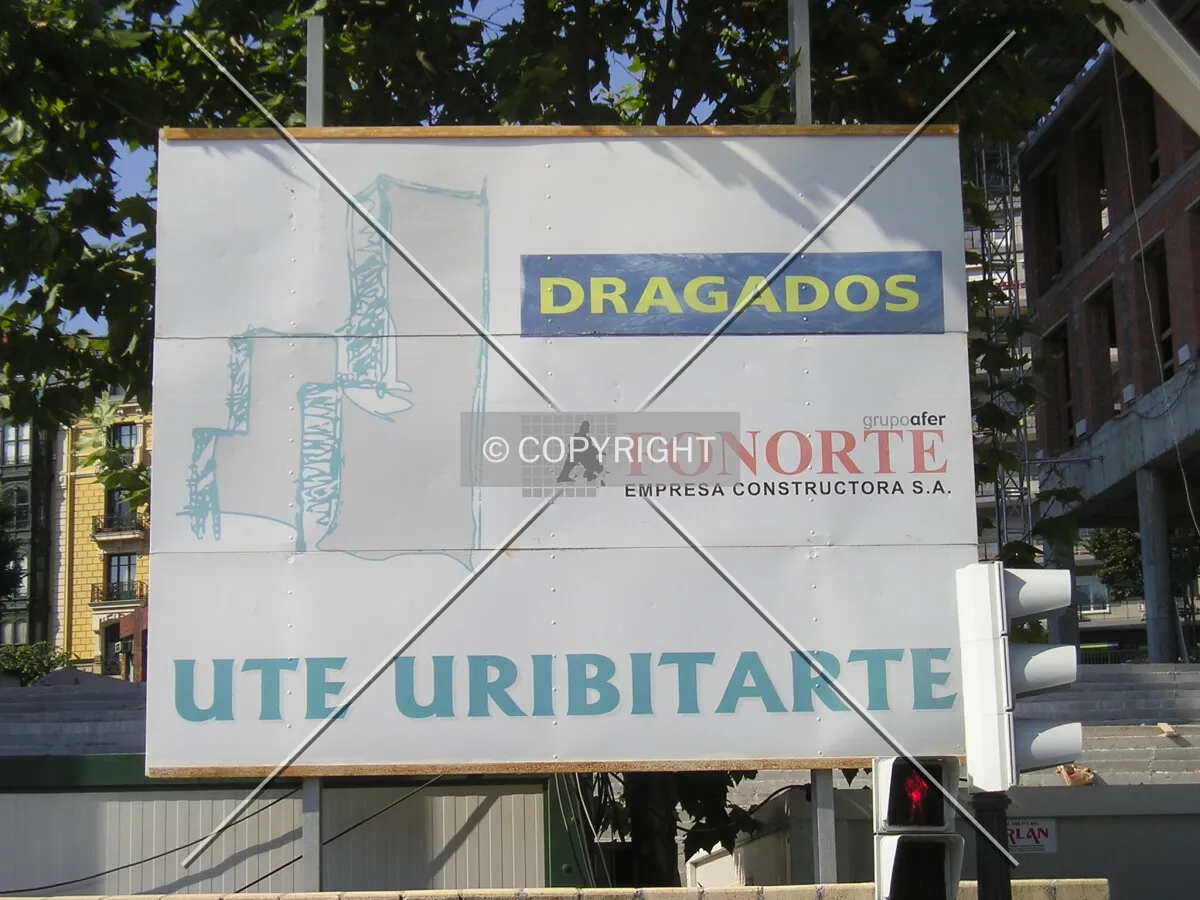Construction sign
