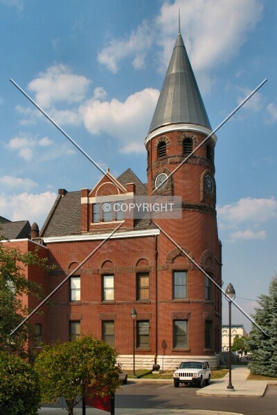 Fayette County Courthouse