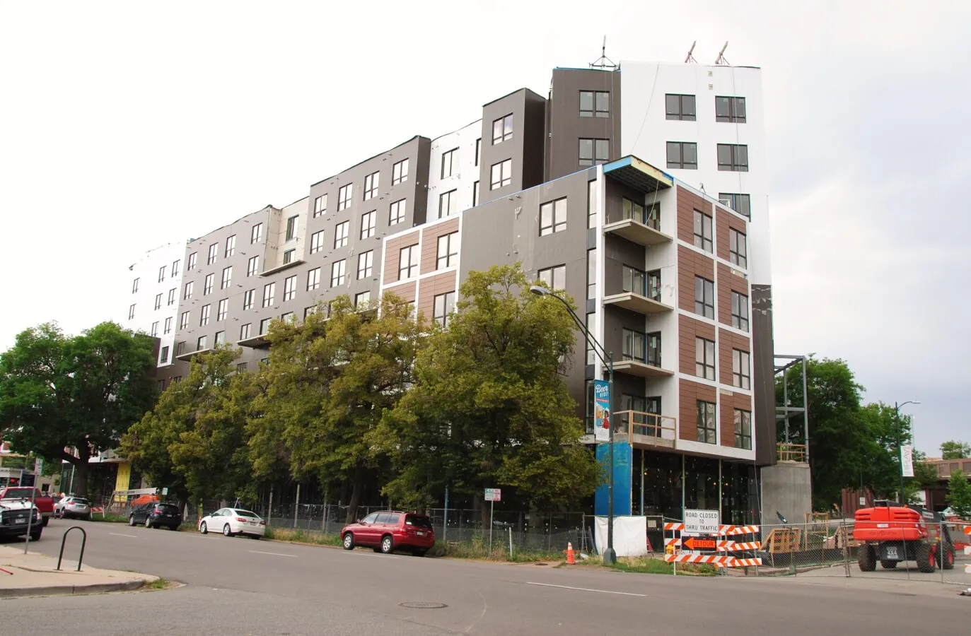 View from the northwest