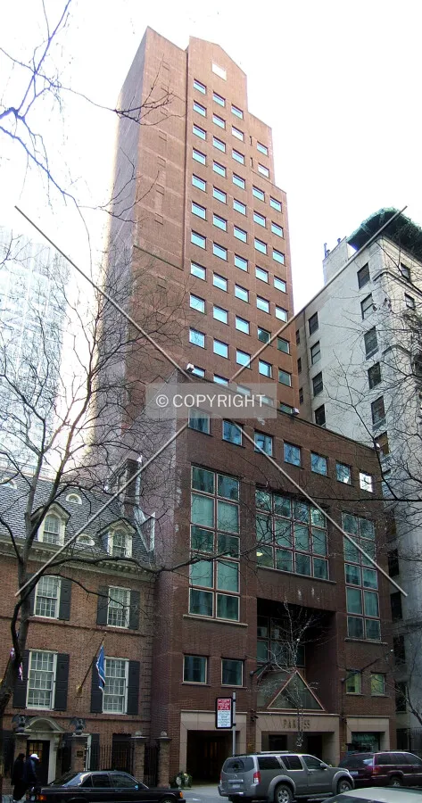 View from the northeast