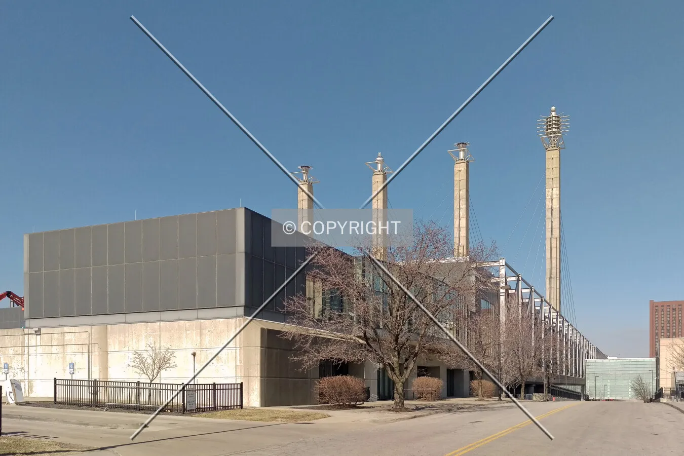 View from the southeast; February 15, 2016