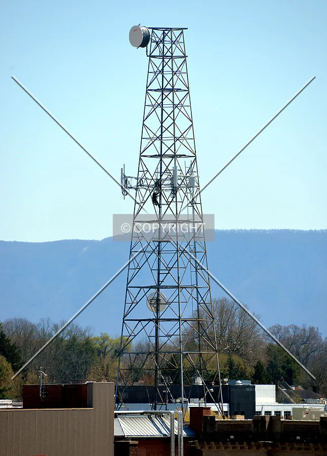 View from the northwest