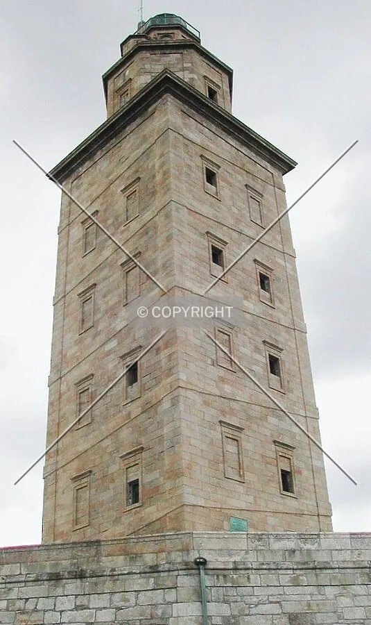 View of the building from the ground