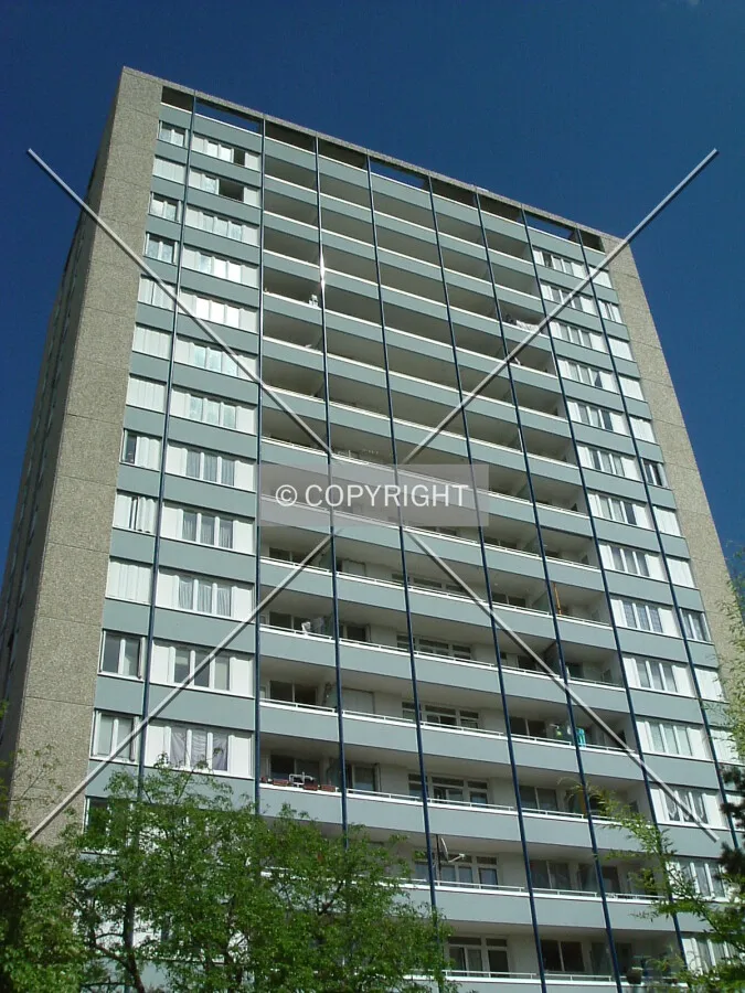 West facade