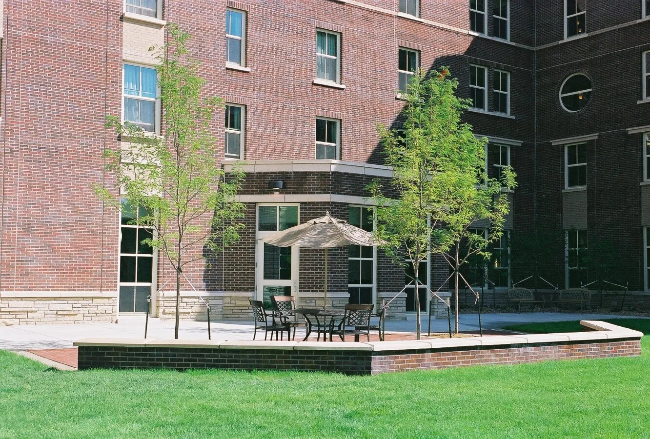 Looking northeast