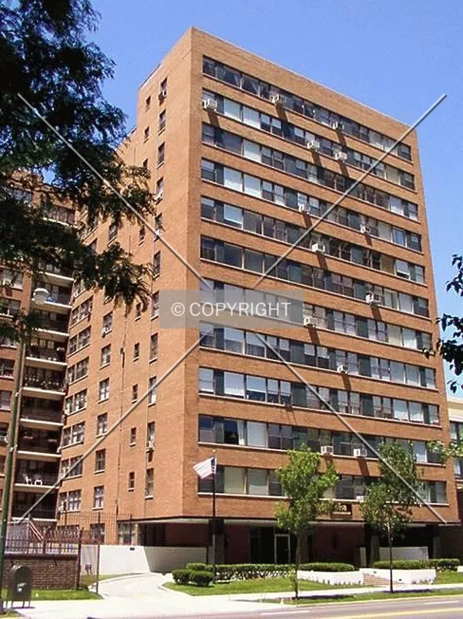 From the southeast