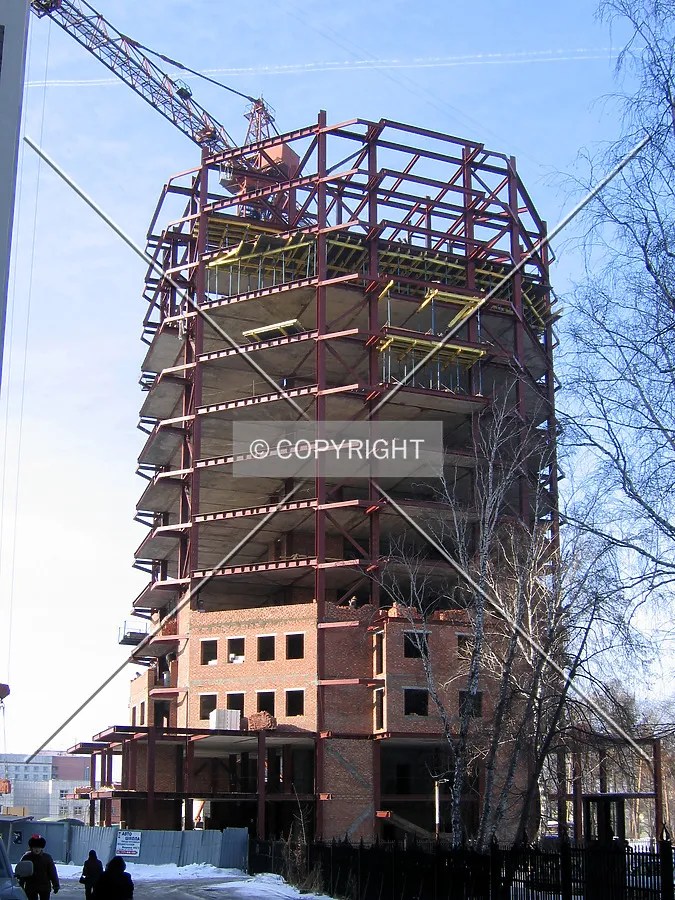 Looking from the north as it seen from Kirova Street