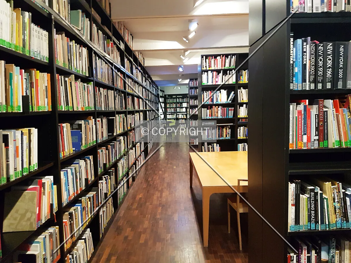 Deutsches Architektur Museum - Architectural Library