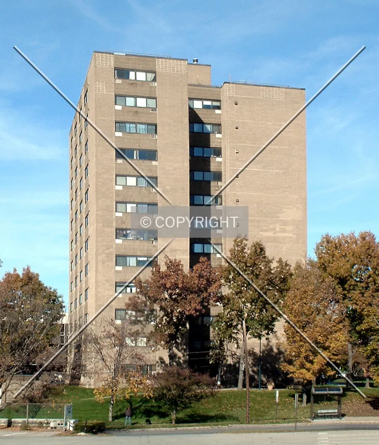 View from the southwest