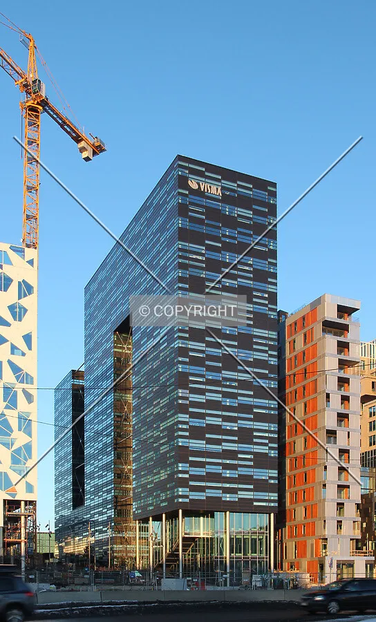 Full height view from the south