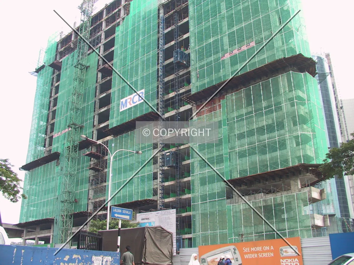 View from the street