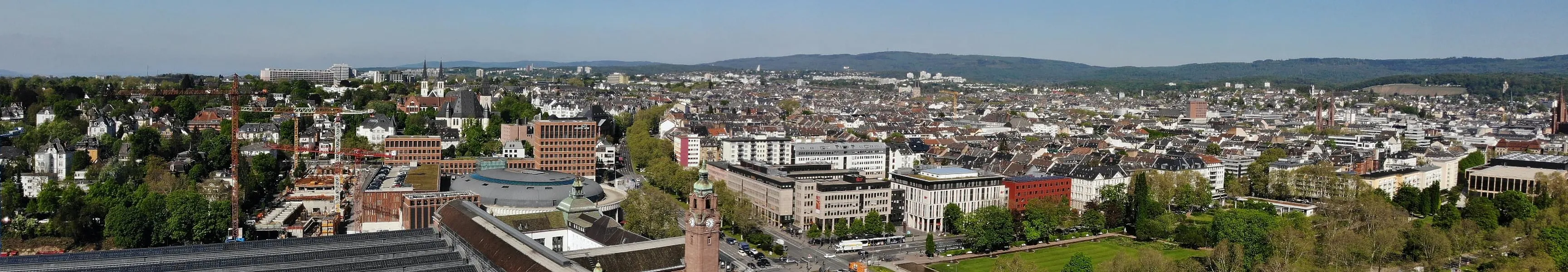 Panorama of Wiesbaden