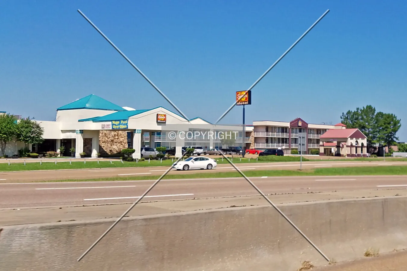 View from the southeast; August 31, 2016