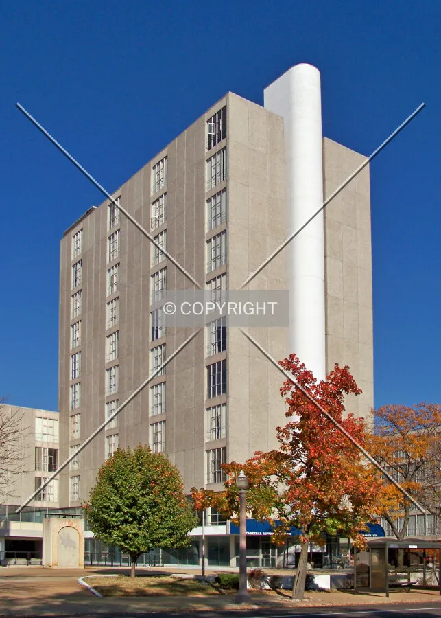 View from the southwest; January 4, 2008