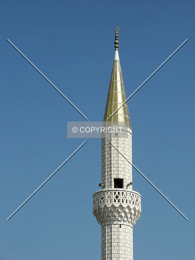 Top of the spire