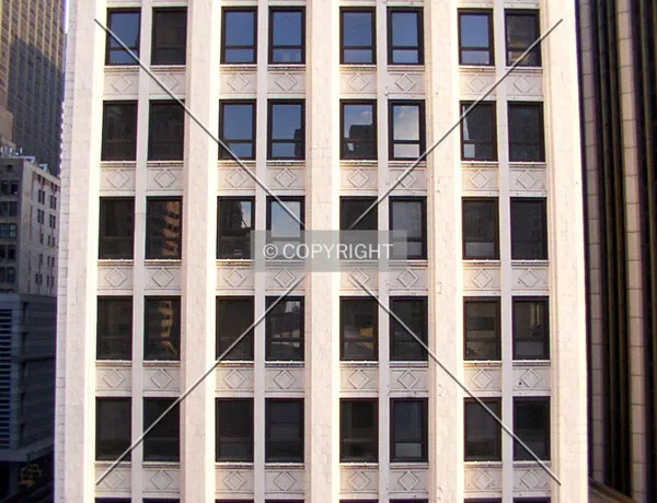 Façade section