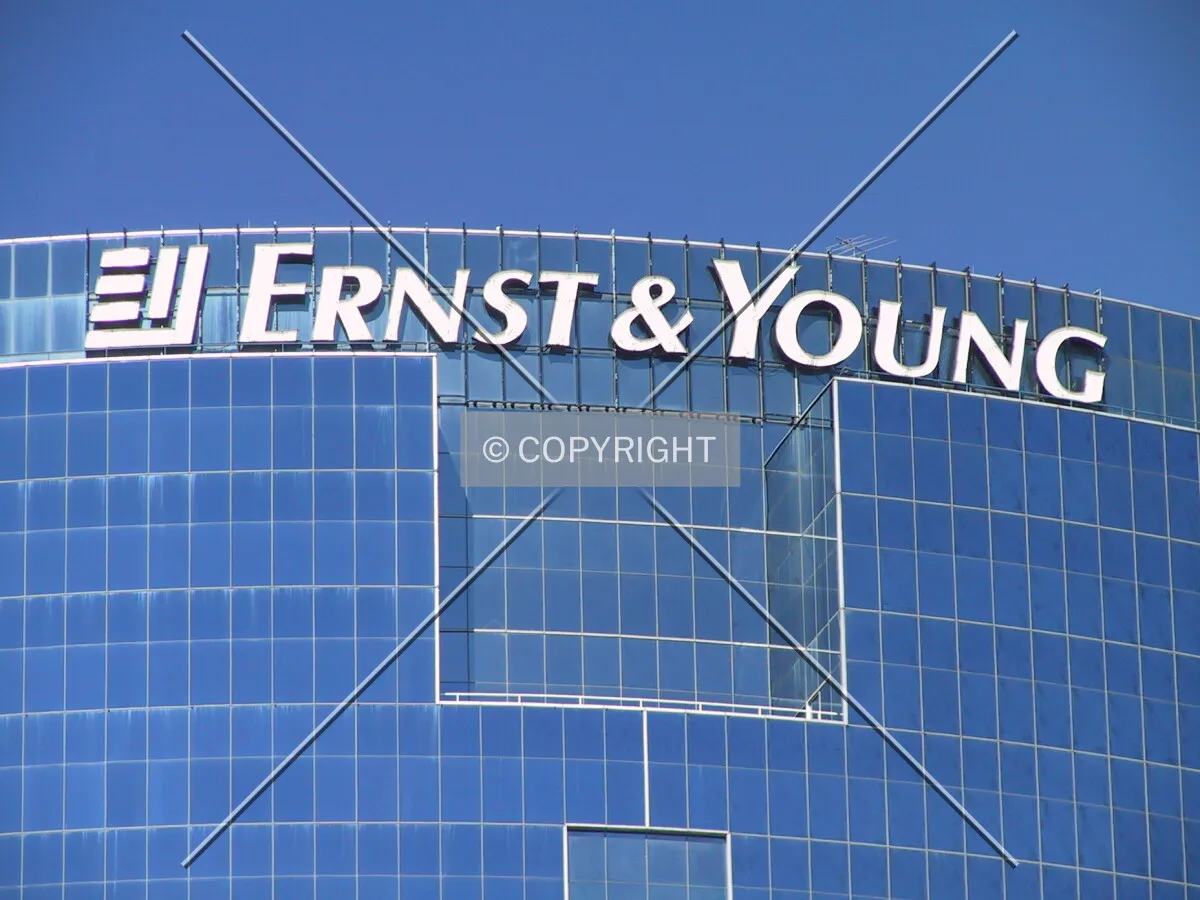 Former building sign