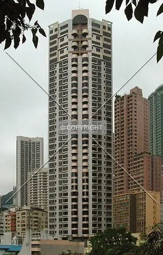View from Garden Road